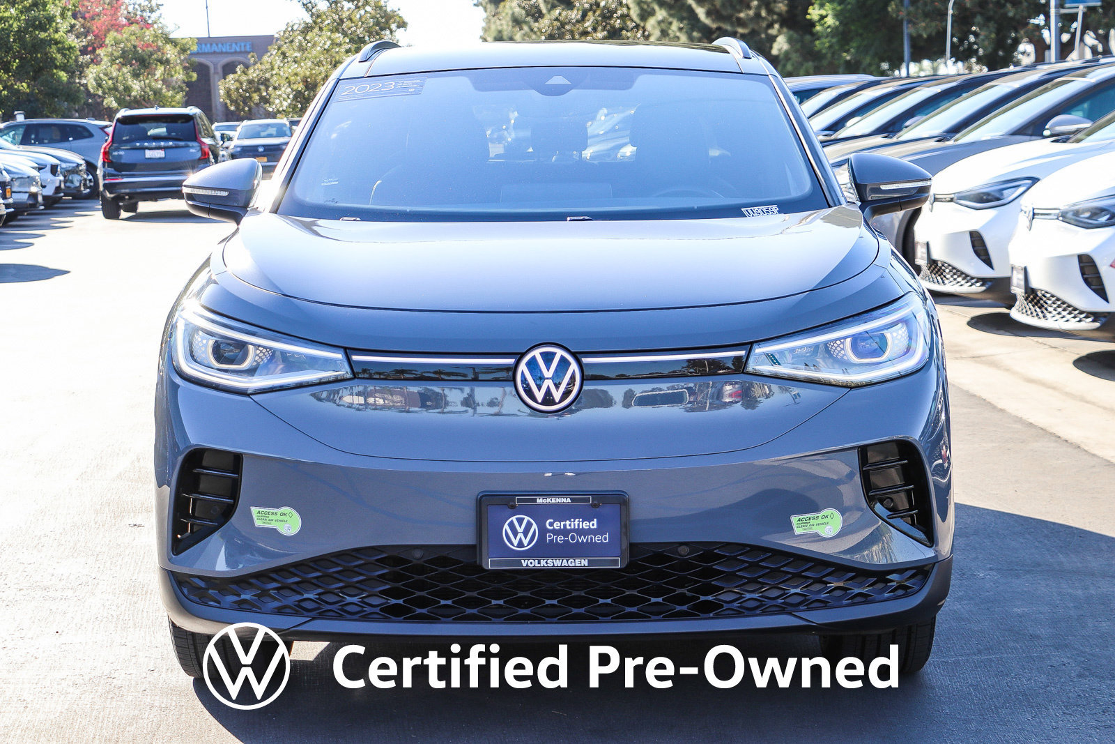 Used 2023 Volkswagen ID.4 Pro S AWD/4WD image 3