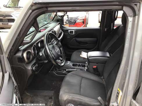 Used 2020 Jeep Wrangler Unlimited Sport AWD/4WD image 12