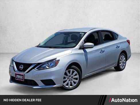 Used 2019 Nissan Sentra S FWD image 1