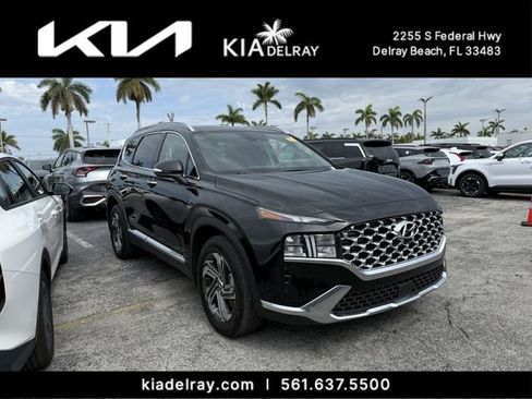 Used 2023 Hyundai Santa Fe SEL w/ Premium Package FWD image 1