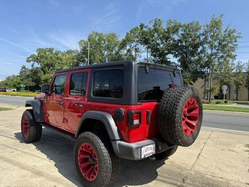 Used 2021 Jeep Wrangler Unlimited Sport AWD/4WD image 7
