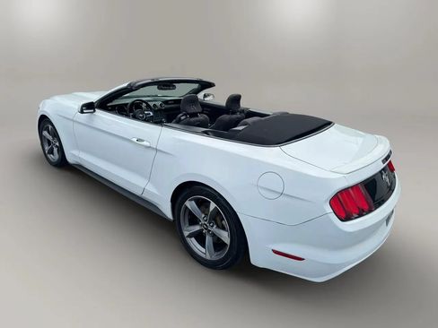 Used 2015 Ford Mustang Convertible w/ Equipment Group 051A RWD image 9