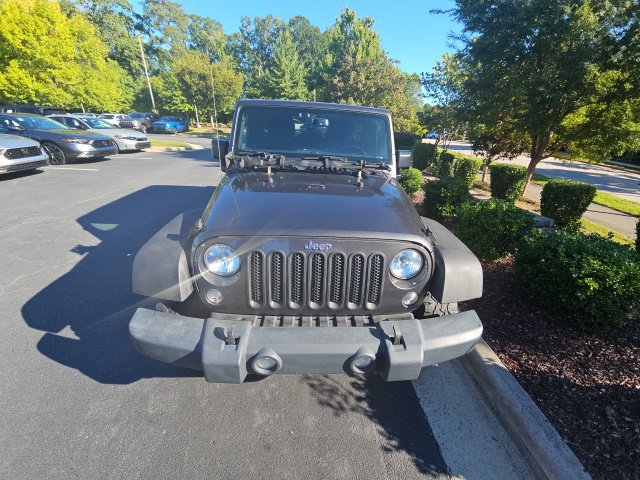 Used 2017 Jeep Wrangler Unlimited Sport w/ Quick Order Package 24S AWD/4WD image 6