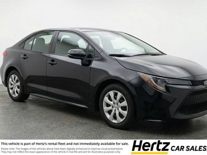 Used 2025 Toyota Corolla LE