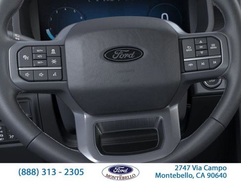 New 2025 Ford F150 XLT w/ Equipment Group 302A MID image 13