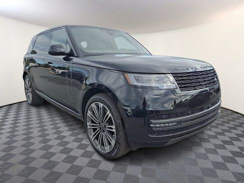 New 2025 Land Rover Range Rover Long Wheelbase SE image 7