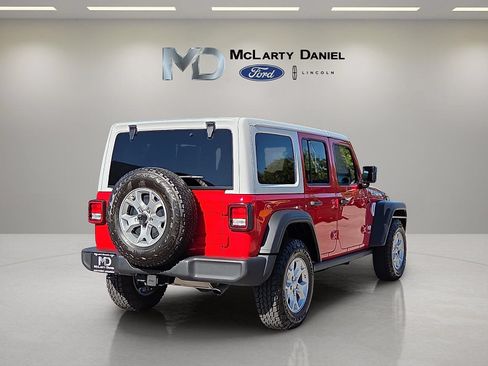 Used 2021 Jeep Wrangler Unlimited Sport AWD/4WD image 5
