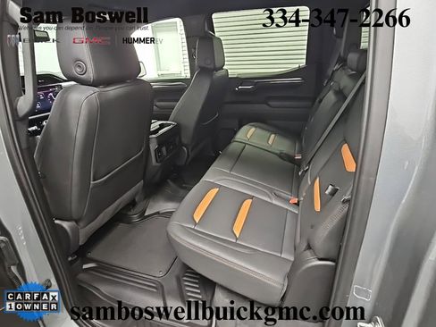 Certified 2024 GMC Sierra 1500 AT4 w/ AT4 Preferred Package image 31