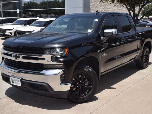 Used 2021 Chevrolet Silverado 1500 LT w/ LPO, Dark Essentials Package RWD image 41