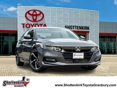 Used 2018 Honda Accord Sport