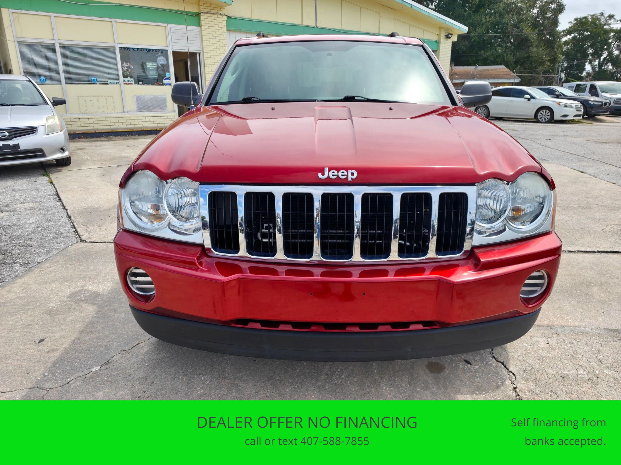 Used 2006 Jeep Grand Cherokee Laredo w/ Cargo Convenience Group RWD image 8