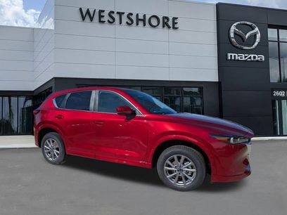 New 2025 MAZDA CX-5 AWD 2.5 S w/ Select Package