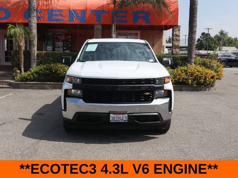 Used 2021 Chevrolet Silverado 1500 W/T w/ WT Safety Package RWD image 3