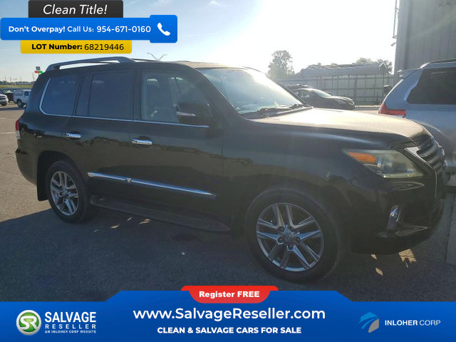 Used 2014 Lexus LX 570 4WD w/ Luxury Package image 5