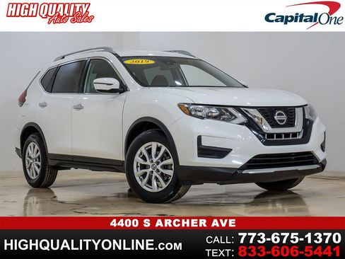 Used 2019 Nissan Rogue S w/ Special Edition Package FWD image 1