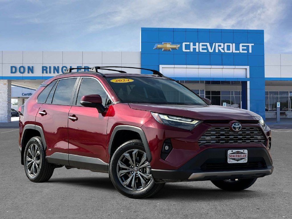 Used 2024 Toyota RAV4 Limited AWD/4WD image 1