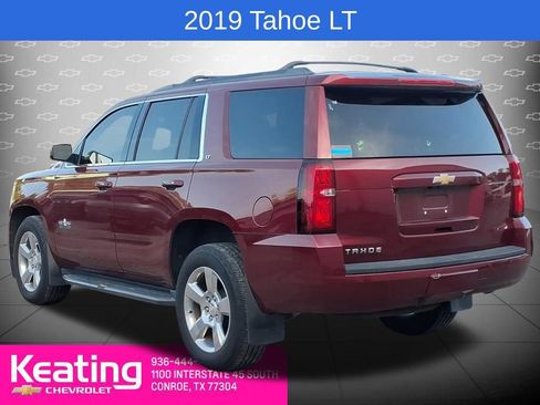 Used 2019 Chevrolet Tahoe LT w/ Texas Edition Package RWD image 2