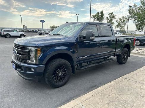 Certified 2019 Ford F350 Lariat w/ Lariat Ultimate Package AWD/4WD image 4