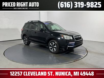Used 2017 Subaru Forester 2.5i Limited