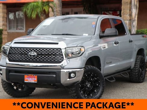 Used 2019 Toyota Tundra SR5 w/ TRD Off Road Package AWD/4WD image 4