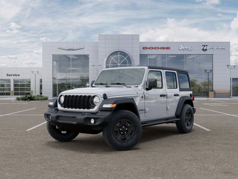 New 2026 Jeep Wrangler Unlimited Sport AWD/4WD image 1