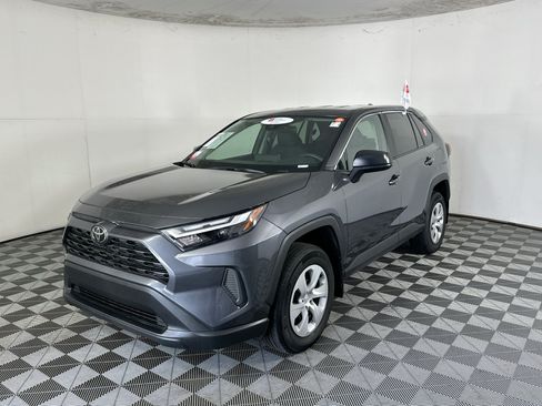 Certified 2025 Toyota RAV4 LE FWD image 7