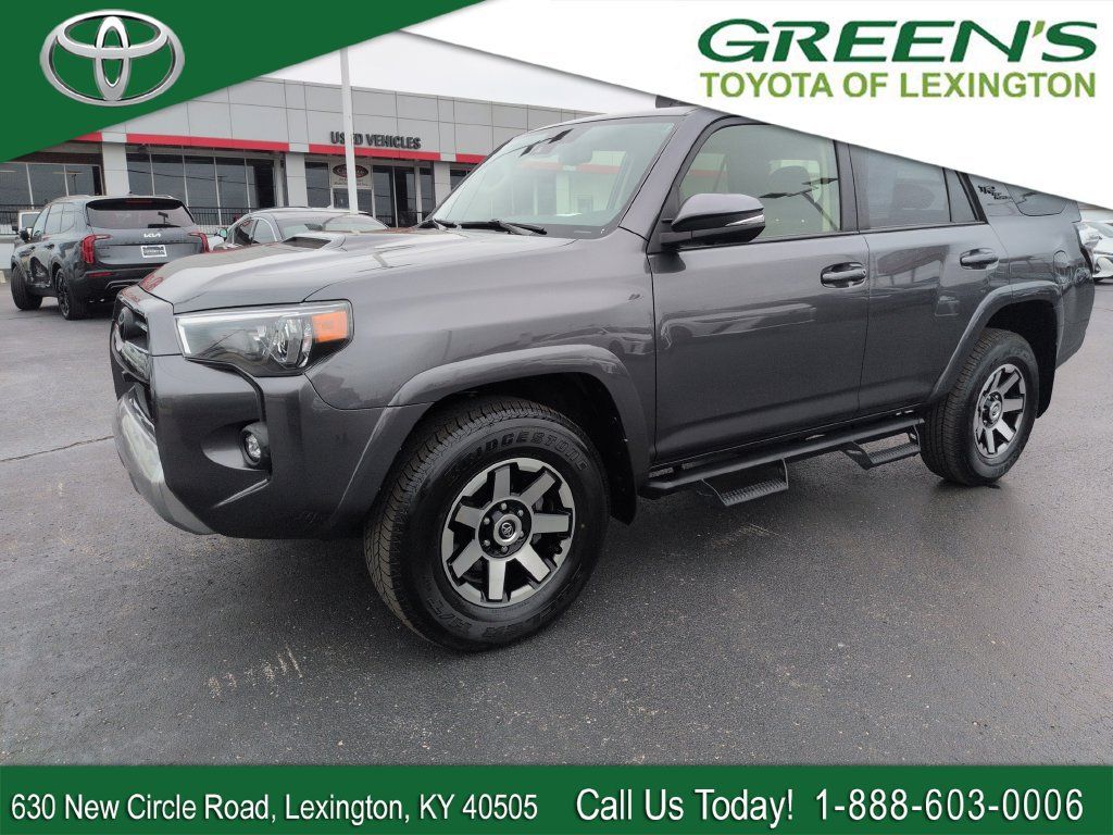 Used 2023 Toyota 4Runner TRD Off-Road Premium w/ Off Road Premium Plus Package AWD/4WD 360° Tour