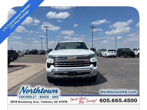 Used 2023 Chevrolet Silverado 1500 LTZ w/ LTZ Premium Package AWD/4WD image 3