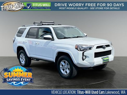 Used 2019 Toyota 4Runner SR5 AWD/4WD image 1