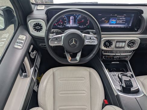Certified 2023 Mercedes-Benz G 550 w/ G Manufaktur Interior Package image 16