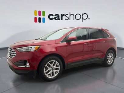 Used 2021 Ford Edge SEL w/ Convenience Package