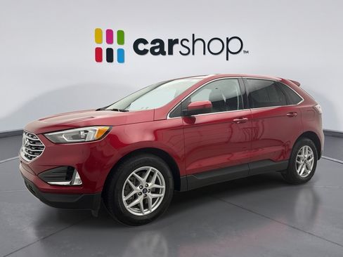 Used 2021 Ford Edge SEL w/ Convenience Package AWD/4WD image 1