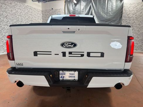 Used 2025 Ford F150 Lariat w/ Equipment Group 502A High image 6