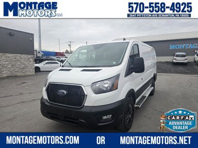 Used 2024 Ford Transit 250 Low Roof w/ Exterior Upgrade Package