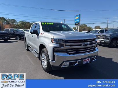 Used 2020 Chevrolet Silverado 1500 LTZ w/ LTZ Plus Package