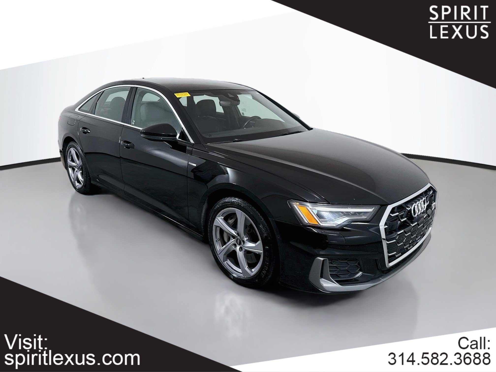 Used 2024 Audi A6 Premium Plus AWD/4WD image 1