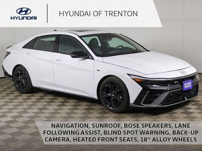 Certified 2025 Hyundai Elantra N Line