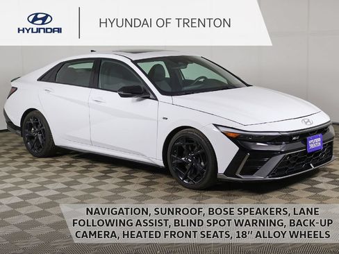 Certified 2025 Hyundai Elantra N Line FWD image 1