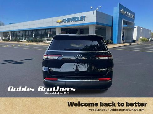 Used 2024 Jeep Grand Cherokee L Limited w/ Luxury Tech Group II AWD/4WD image 7
