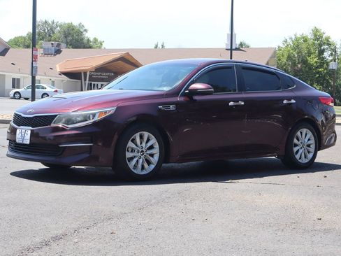 Used 2017 Kia Optima LX w/ Option Group 014 FWD image 11