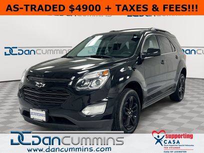 Used 2017 Chevrolet Equinox LT