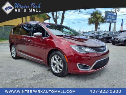 Used 2018 Chrysler Pacifica Limited