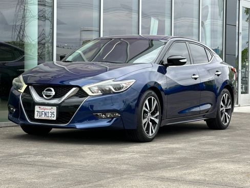 Used 2017 Nissan Maxima 3.5 SV FWD image 7