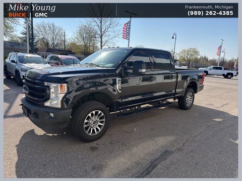 Used 2022 Ford F250 Lariat w/ Lariat Ultimate Package AWD/4WD image 1