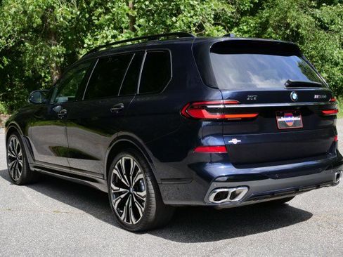 Used 2024 BMW X7 M60i w/ Executive Package AWD/4WD image 7