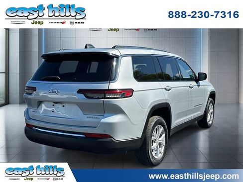 Certified 2023 Jeep Grand Cherokee L Limited AWD/4WD image 3