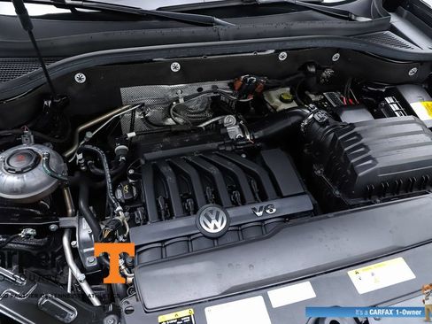 Used 2023 Volkswagen Atlas Cross Sport SE w/ Panoramic Sunroof Package FWD image 27