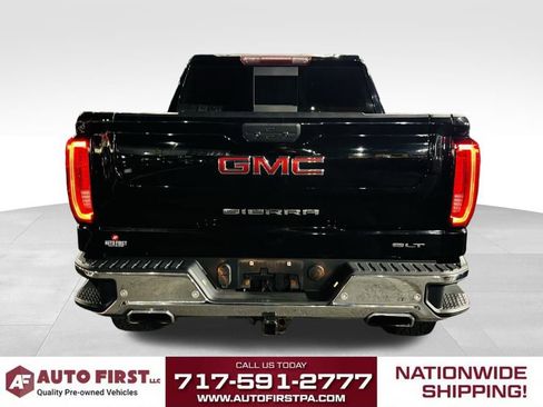 Used 2019 GMC Sierra 1500 SLT w/ SLT Premium Plus Package image 4