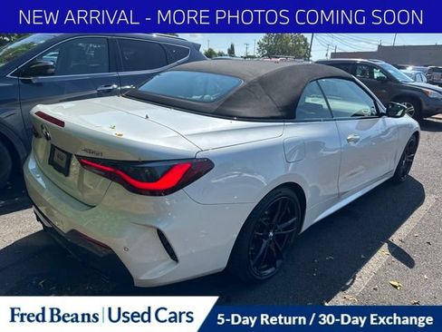 Used 2022 BMW 430i xDrive Convertible w/ M Sport Package AWD/4WD image 12