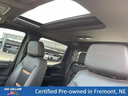 Certified 2022 GMC Sierra 1500 AT4 w/ AT4 Premium Package AWD/4WD image 10